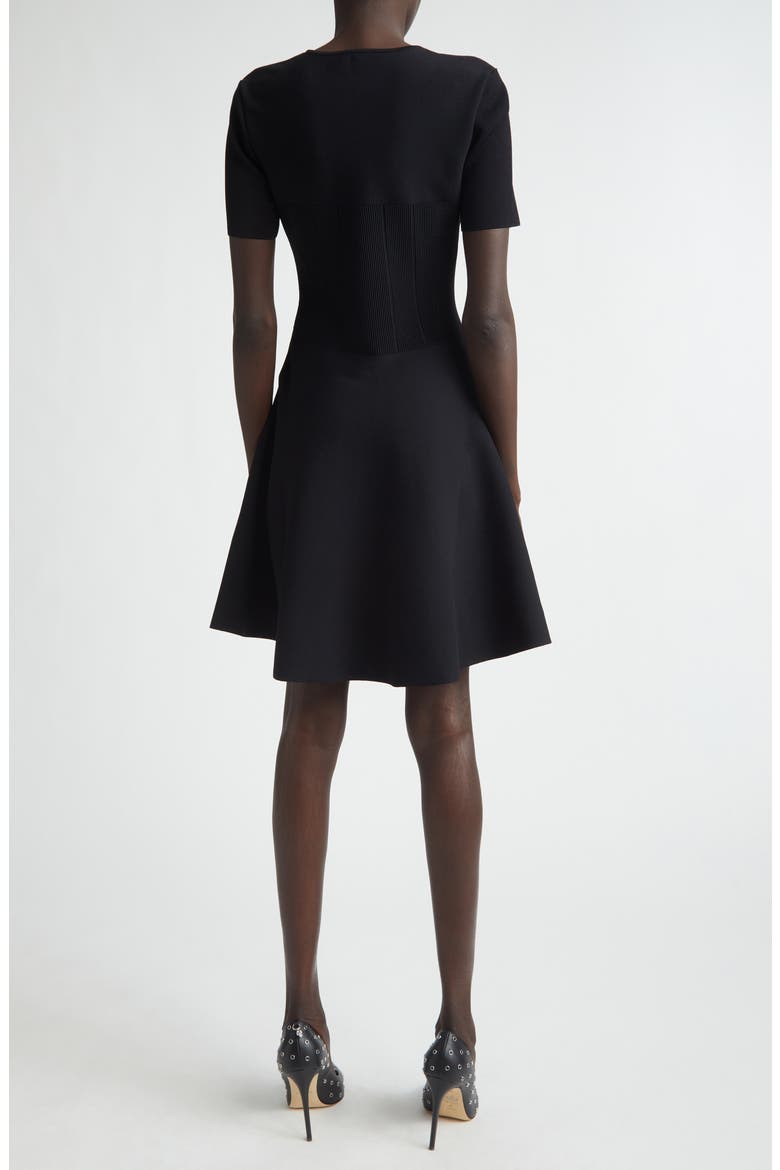 Volume Minidress
