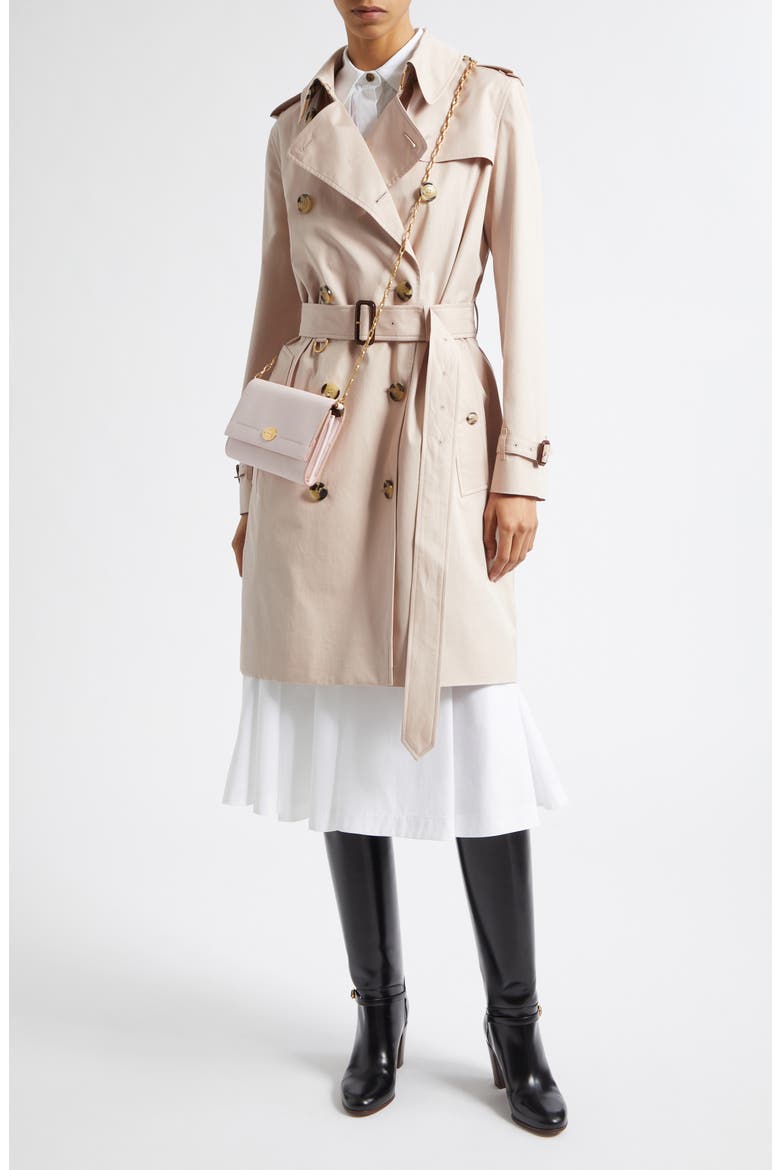 Tanya Belted Cotton Poplin Midi Shirtdress
