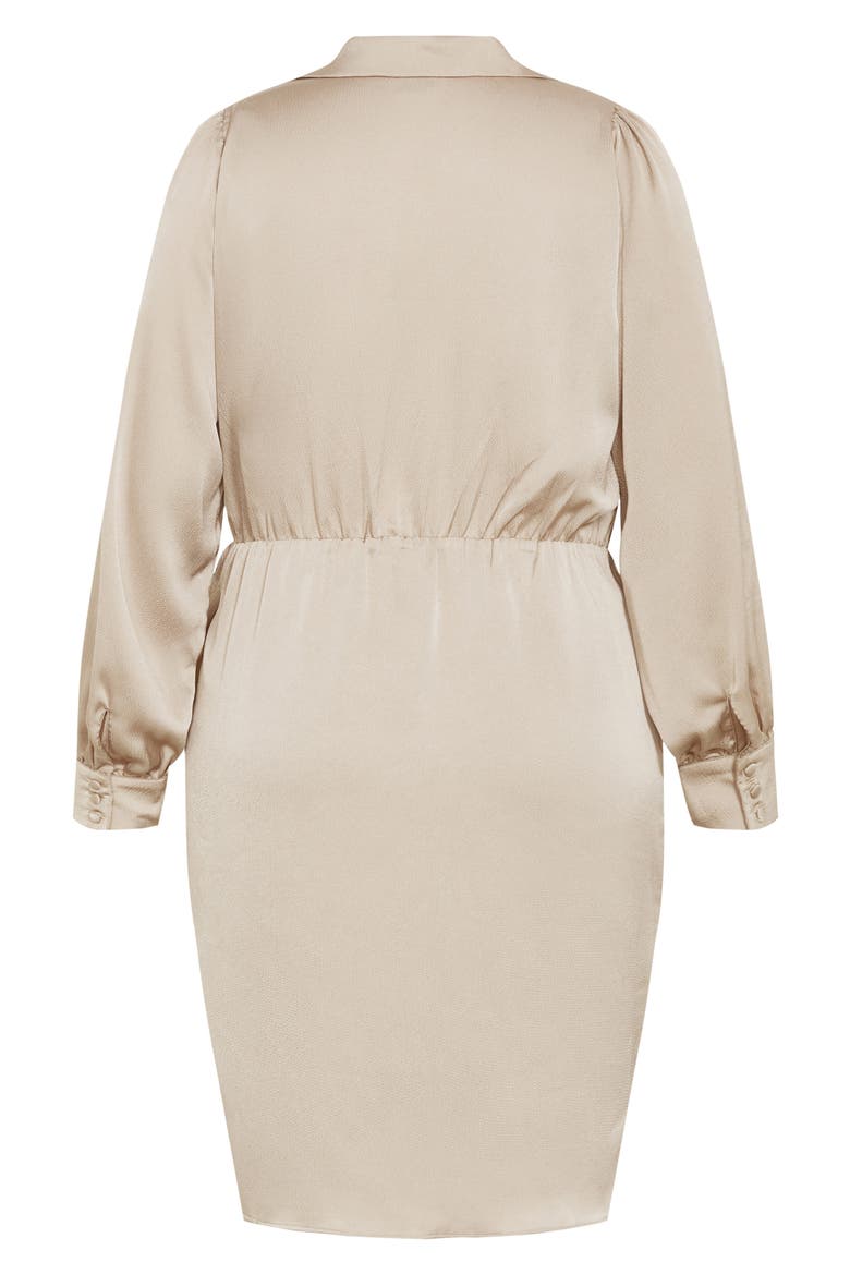 Marlowe Faux Wrap Dress