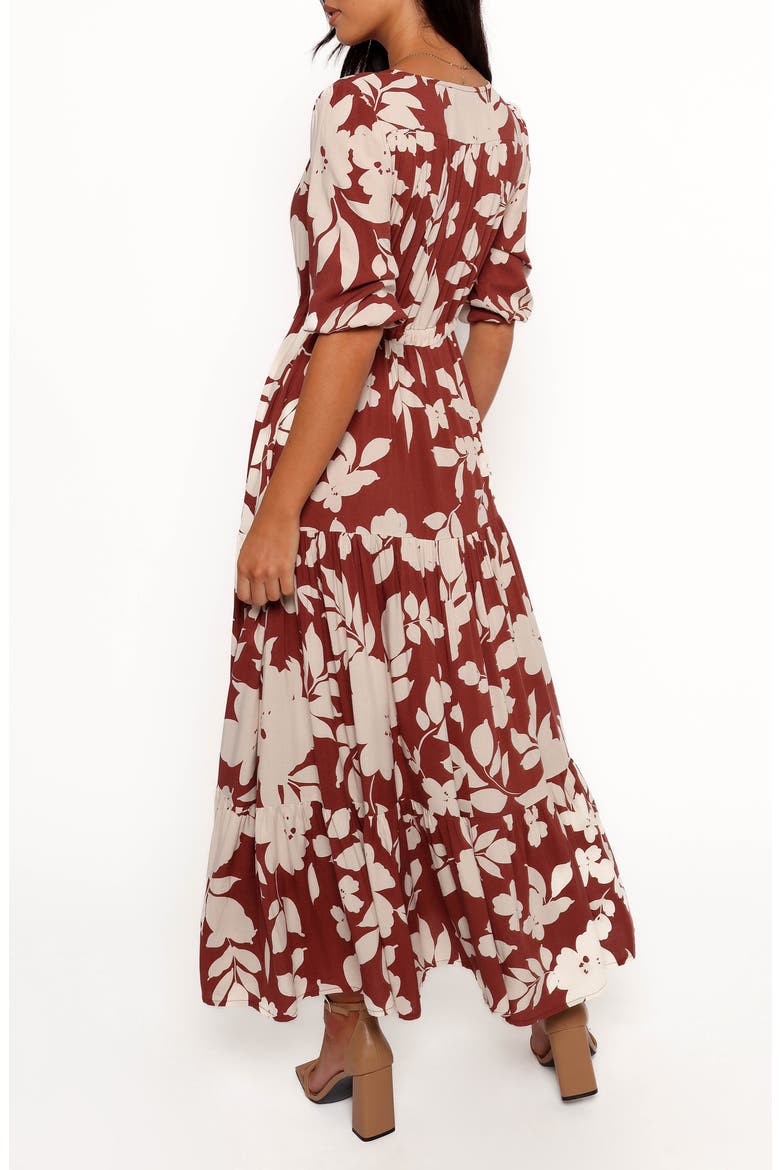 Kelda Floral Maxi Dress