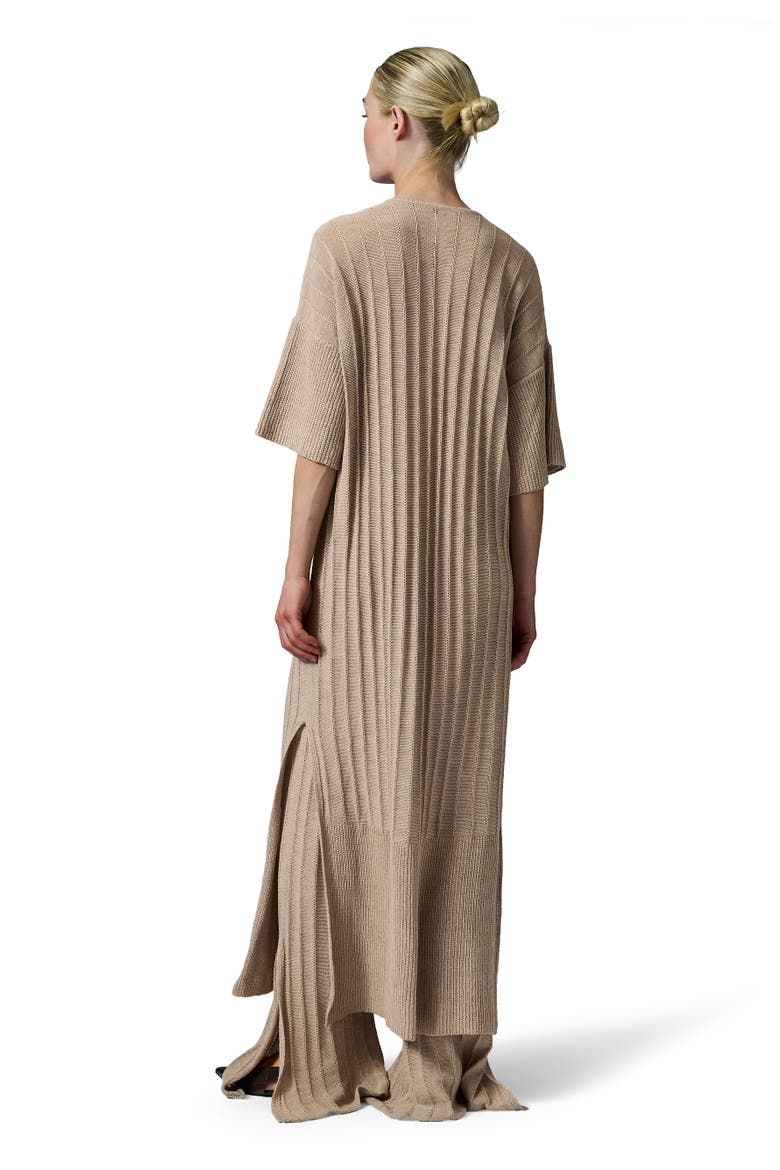 Stellan Loose Ribbed Knit Dress