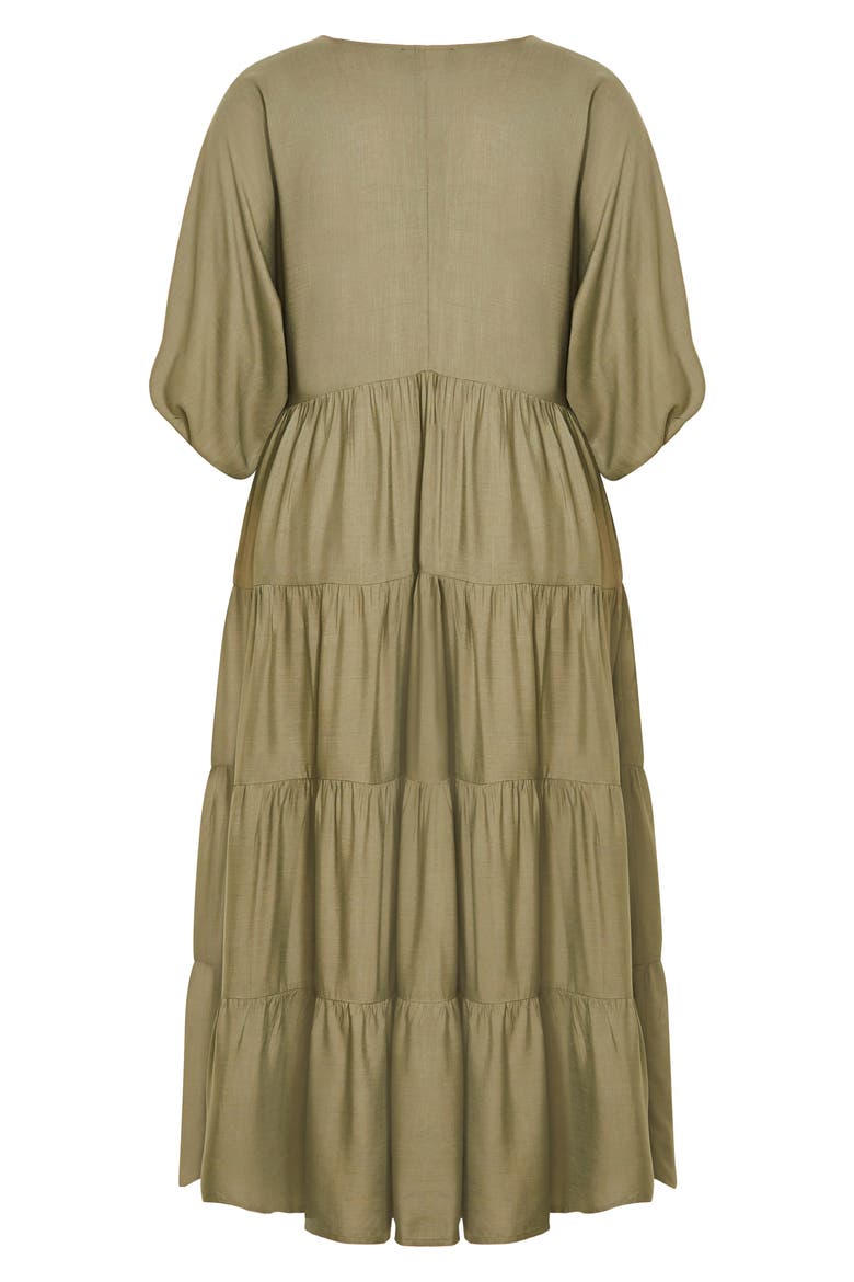 Jenna Tiered Maxi Dress