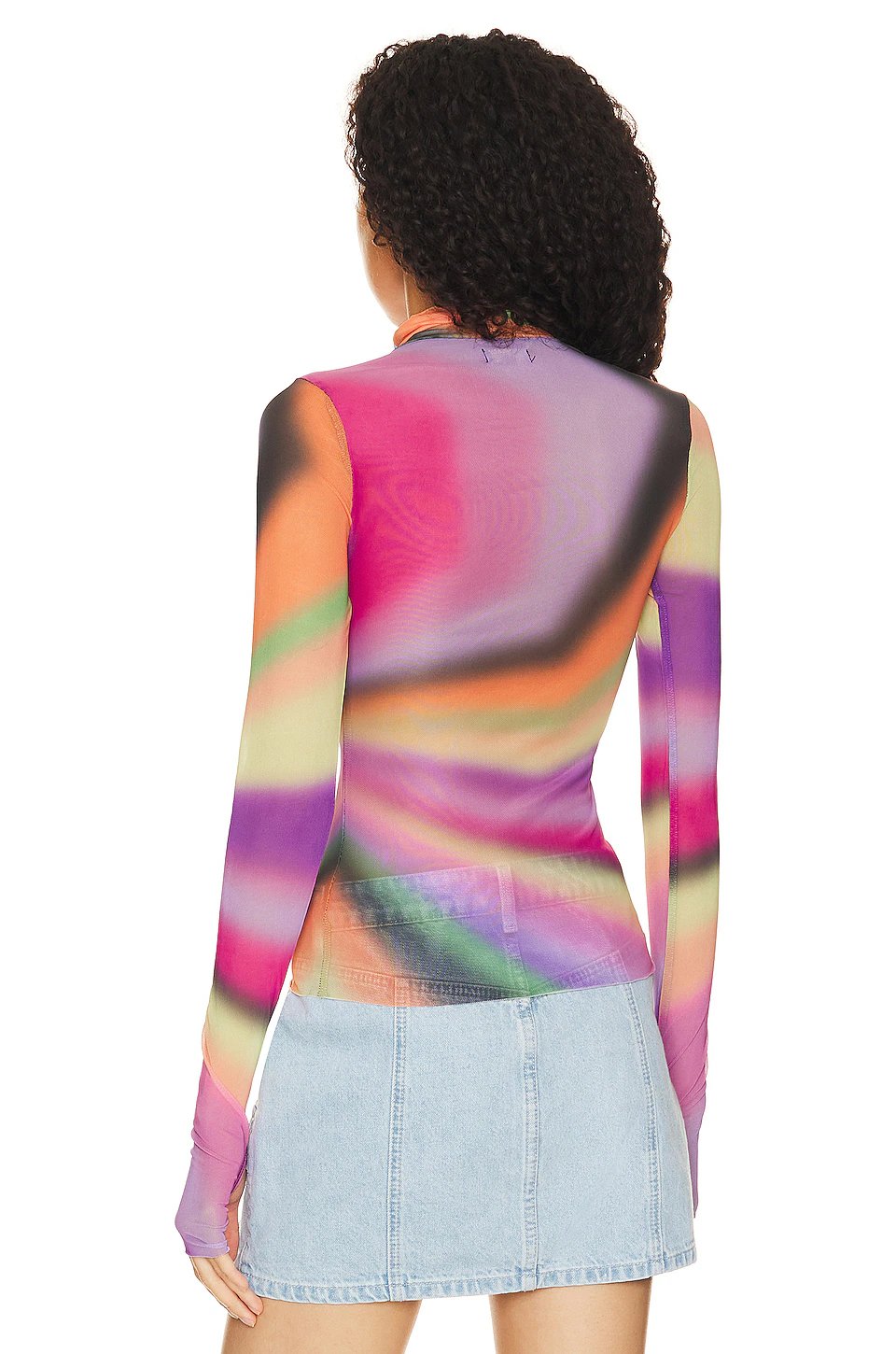 AFRM Zadie Top in Mod Stripe | REVOLVE - Image 3