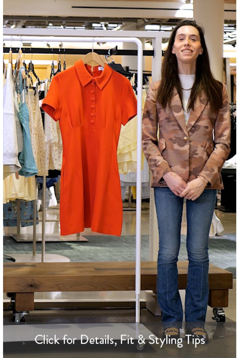 Marlie Short Sleeve Minidress