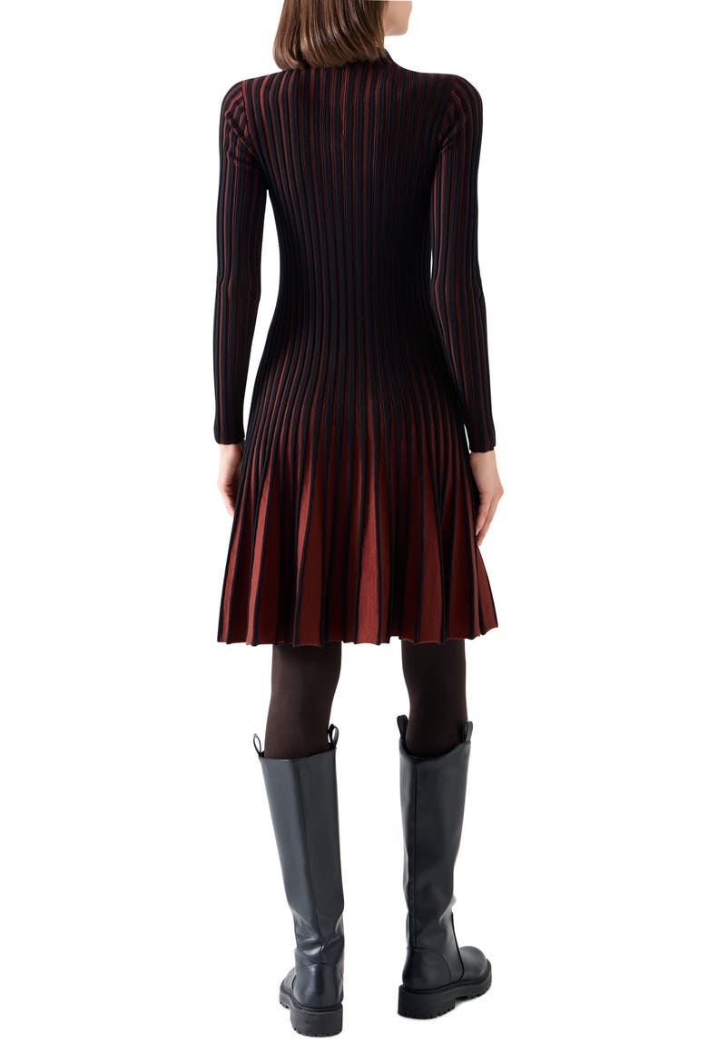 Ribbed Virgin Wool Dress