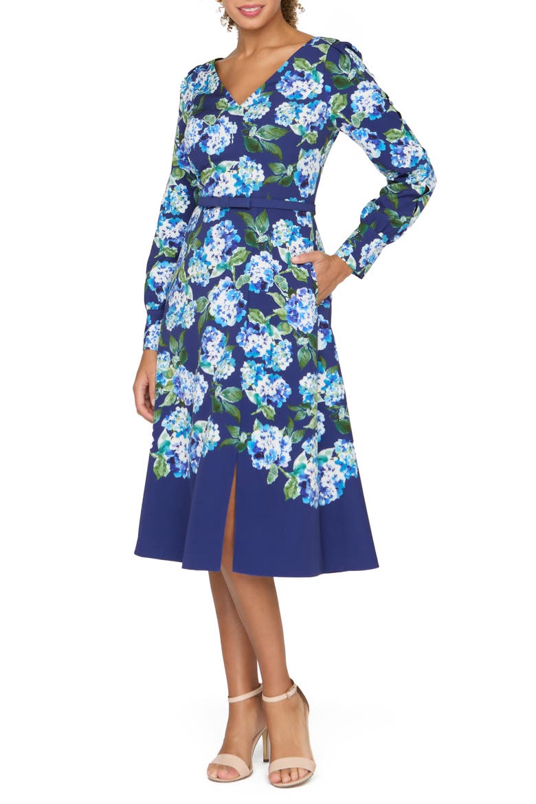 Briony Floral Midi Dress