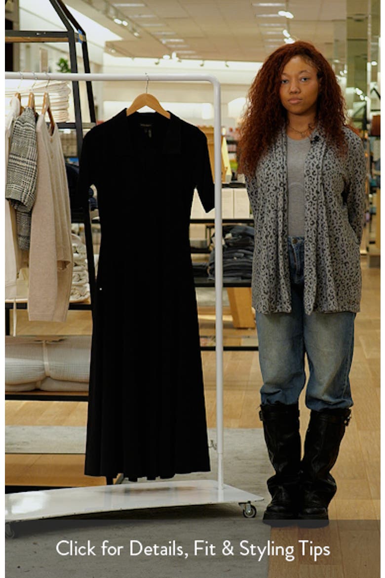 A-Line Polo Dress