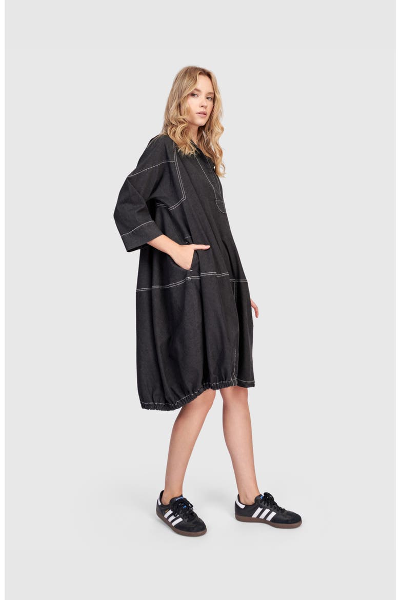 Panama Oversized Shirt Dress