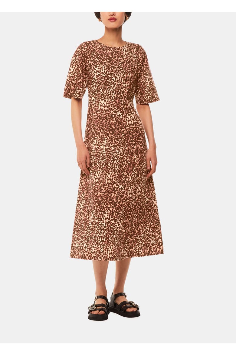 Marble Spot Veda Dress