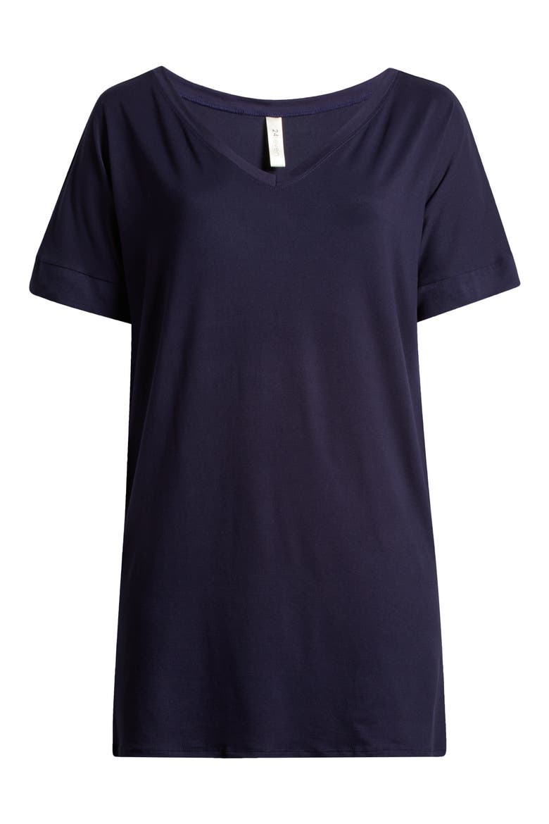 Loose Fit Jersey T-Shirt Dress