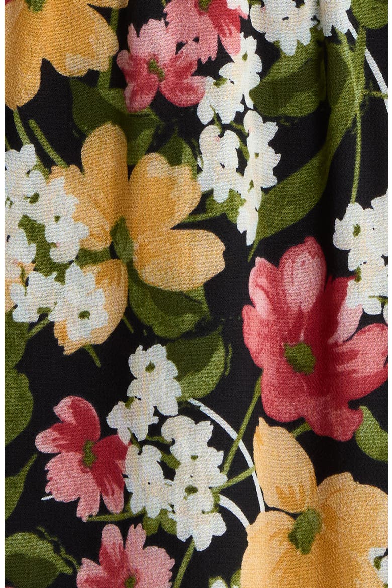 Drusilla Floral Print Maxi Dress