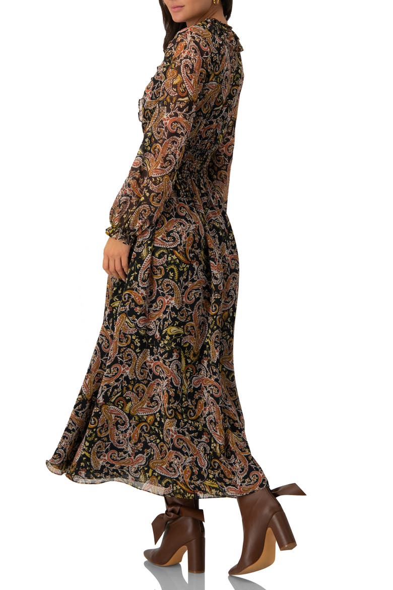 Long Dress with Smock Detail