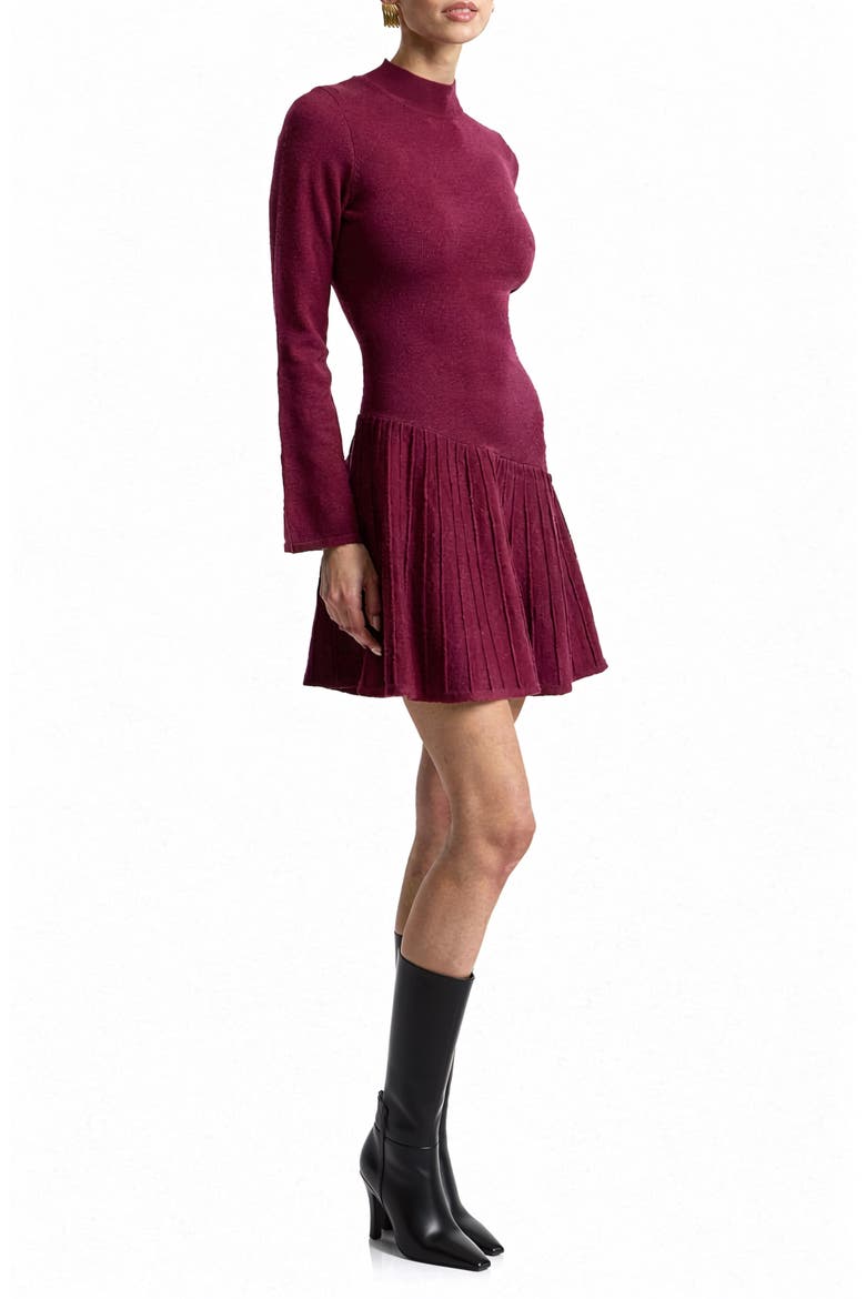 Long Sleeve Sweater Dress