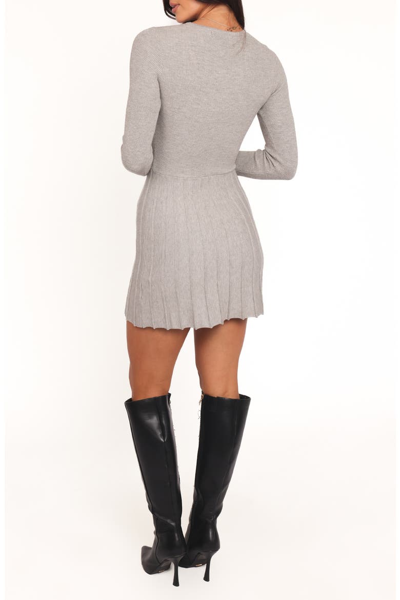 Darlina Long Sleeve Minidress
