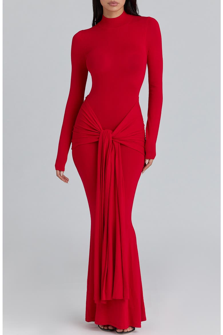 Imogen Drape Mermaid Gown