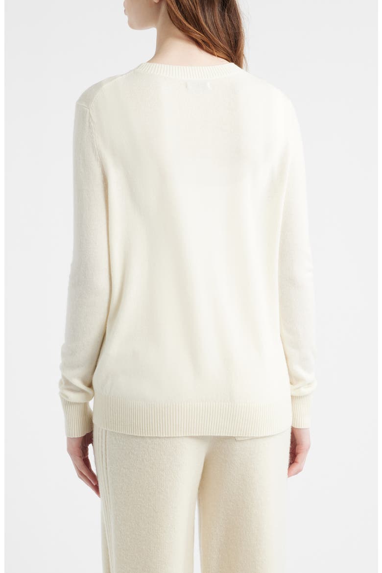 Rochelle Wool & Cashmere Crewneck Sweater