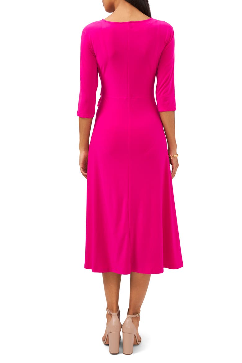 Tie Front Midi Dress