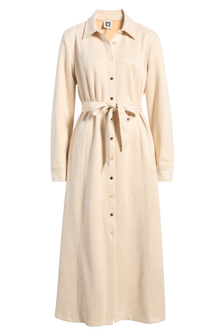 Belted Midi Shirtdress