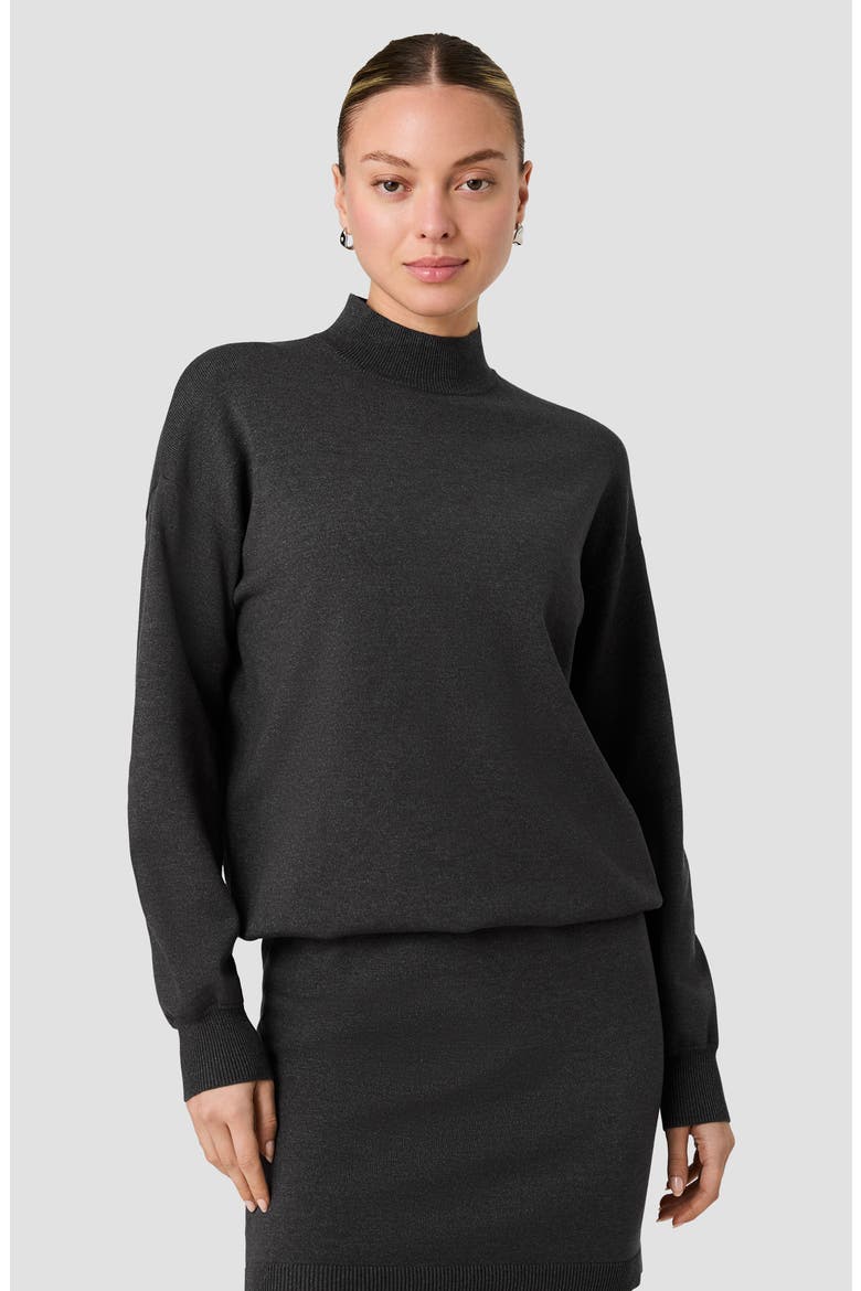 Cosysoft Long Sleeve Blouson Minidress