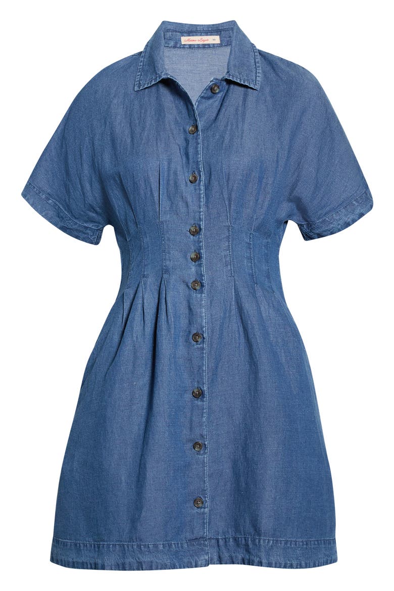 Arden Mini Shirtdress
