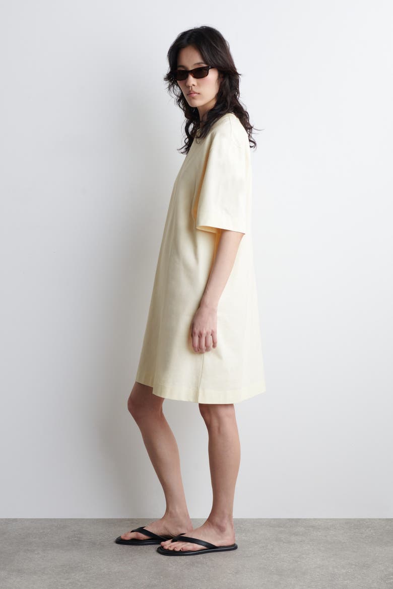 Cotton Mini T-Shirt Dress