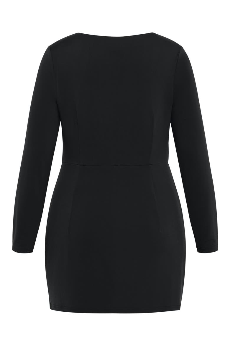 Kasey Long Sleeve Minidress
