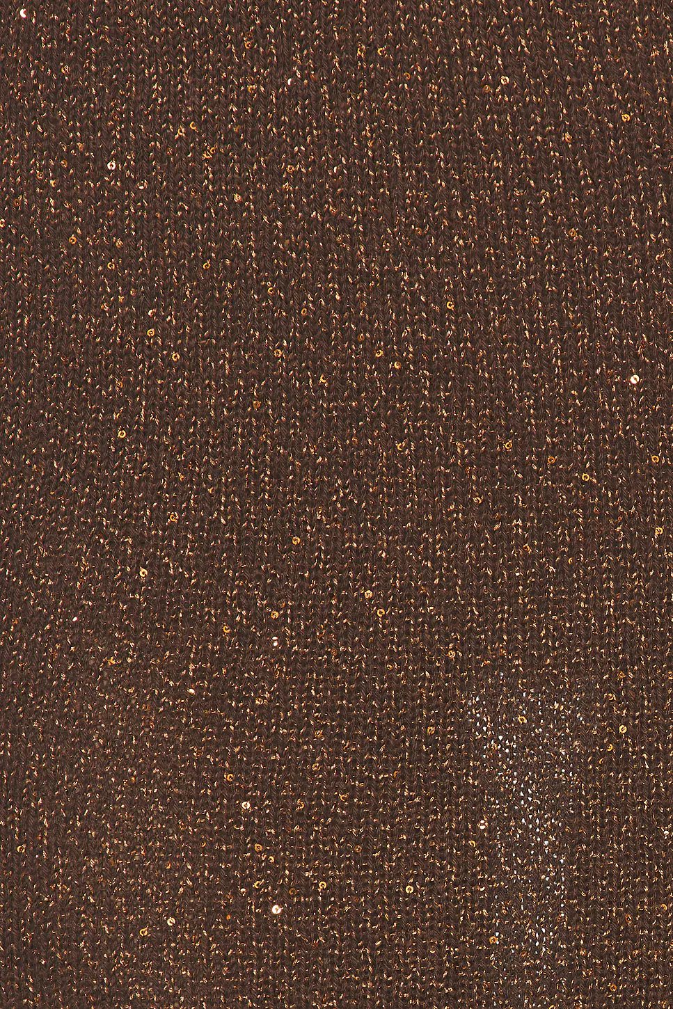 ASTA RESORT Michaela Longsleeve Top in Dark Chocolate Sequin - Image 5