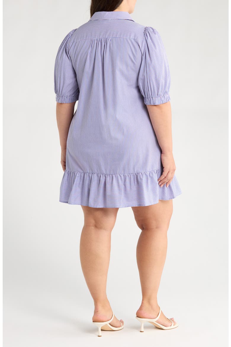 Fannie Stripe Shirtdress