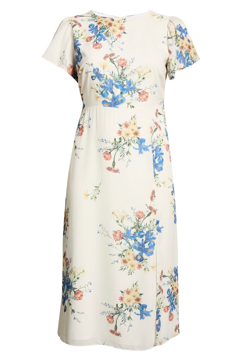 Jacinta Floral Midi Dress
