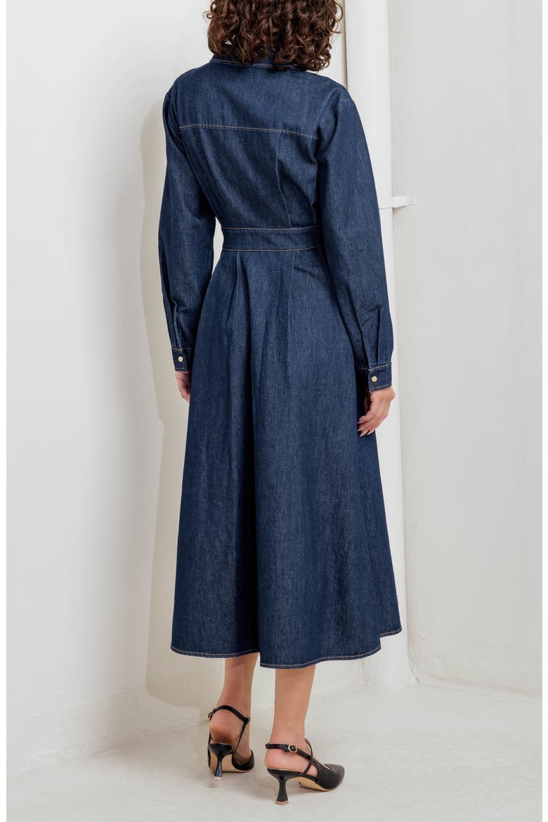 Long Sleeve Midi Dress