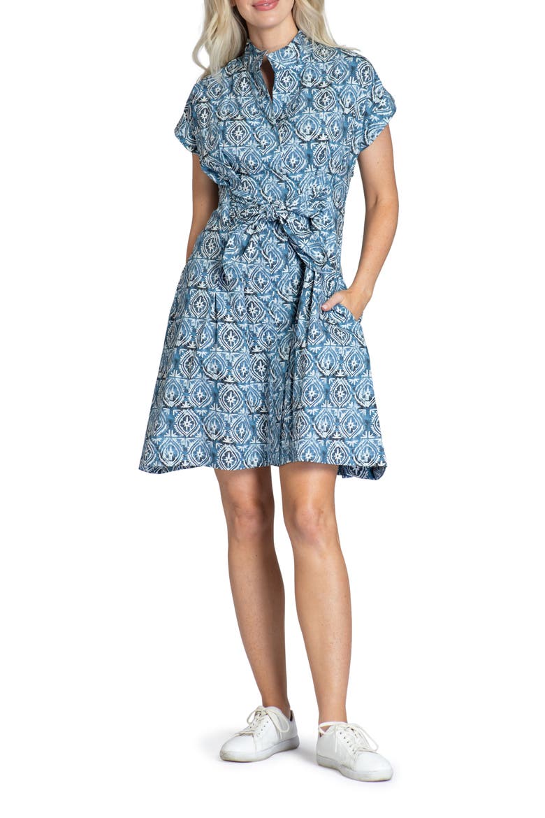 Belted Shirtdress