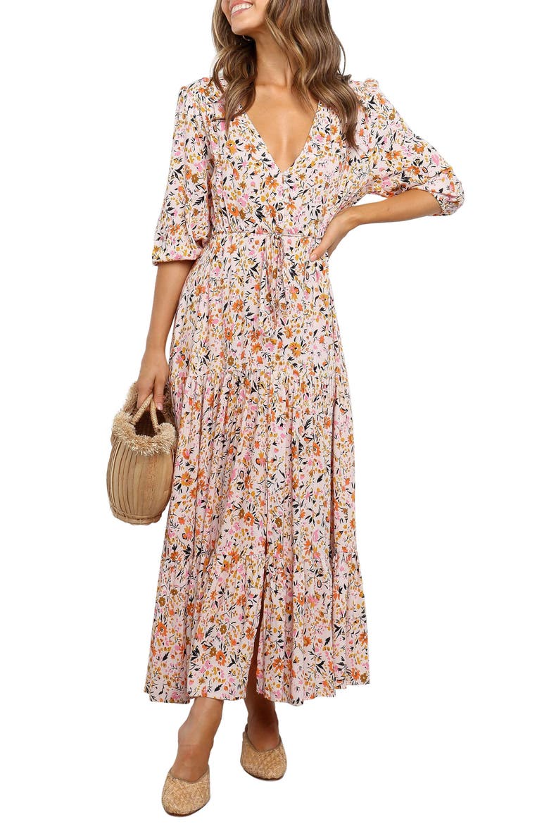 Kelda Floral Midi Dress
