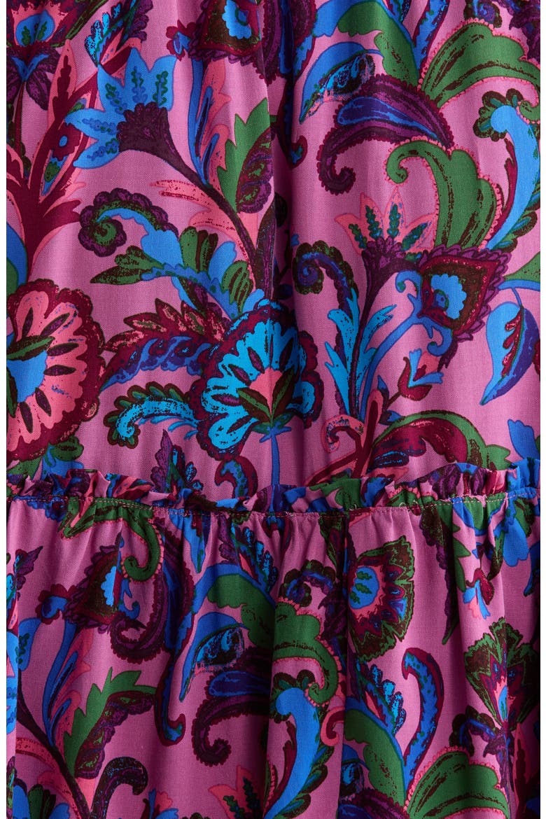 Valier Floral Long Sleeve Dress