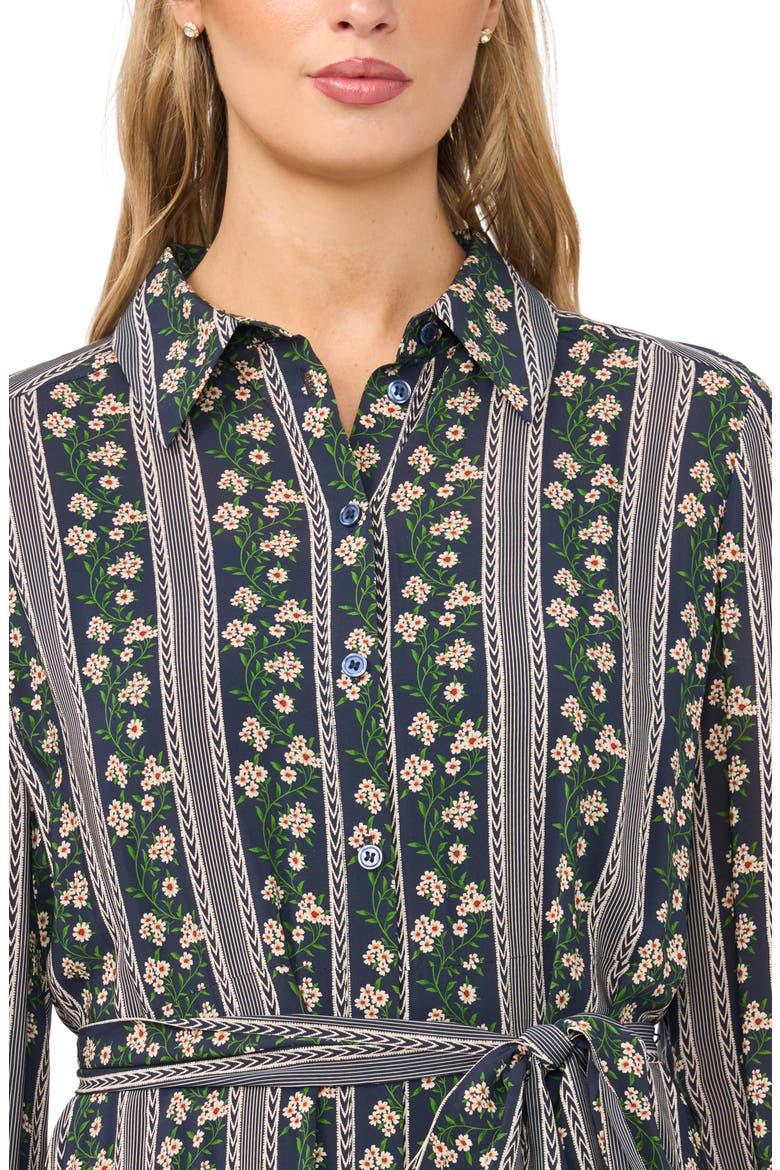 Sloan Long Sleeve Midi Shirtdress