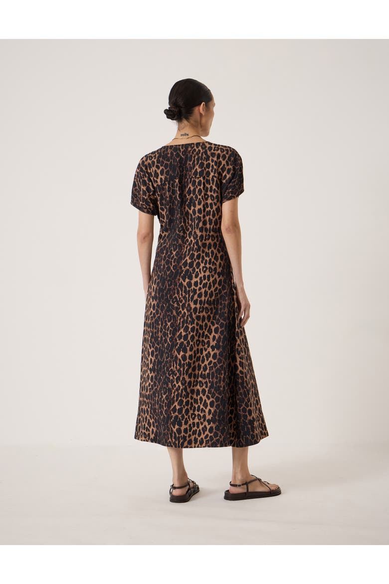 Bronte Pleated Air Flow Midi Dress