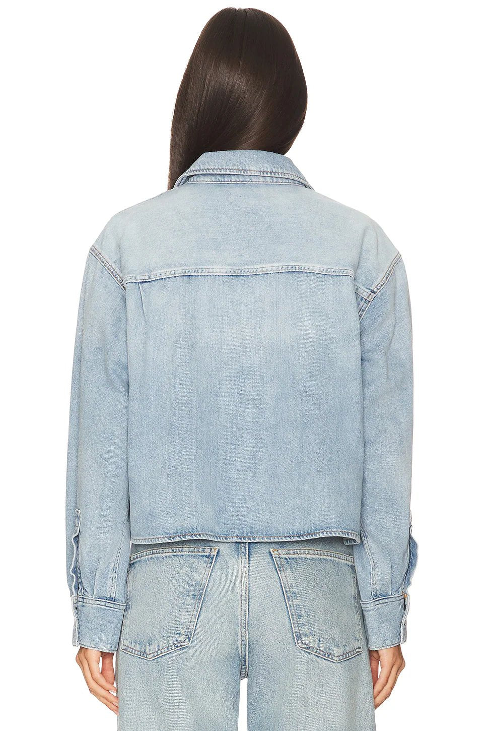 AGOLDE Juna Shirt in Interval - Image 3