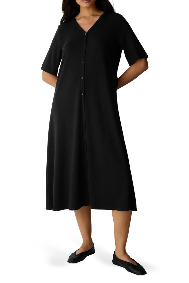 Rib Midi Dress