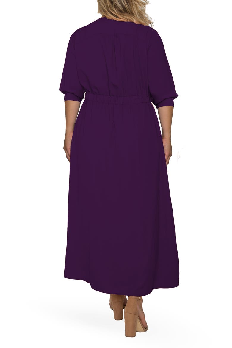 Romantic Pintuck Dress