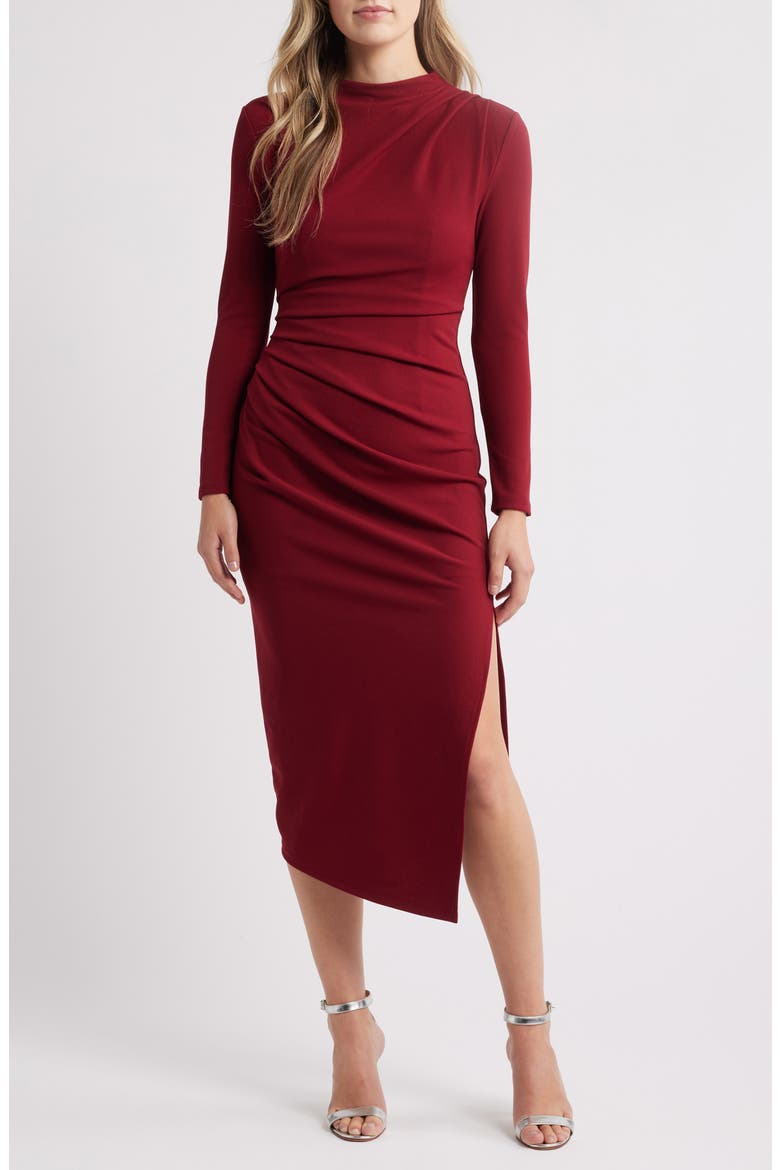 Stacey Long Sleeve Midi Dress