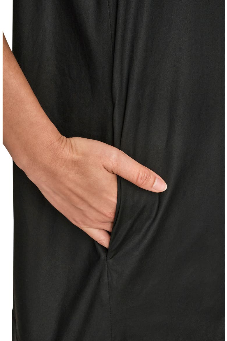 Elbow Sleeve Collar Dress