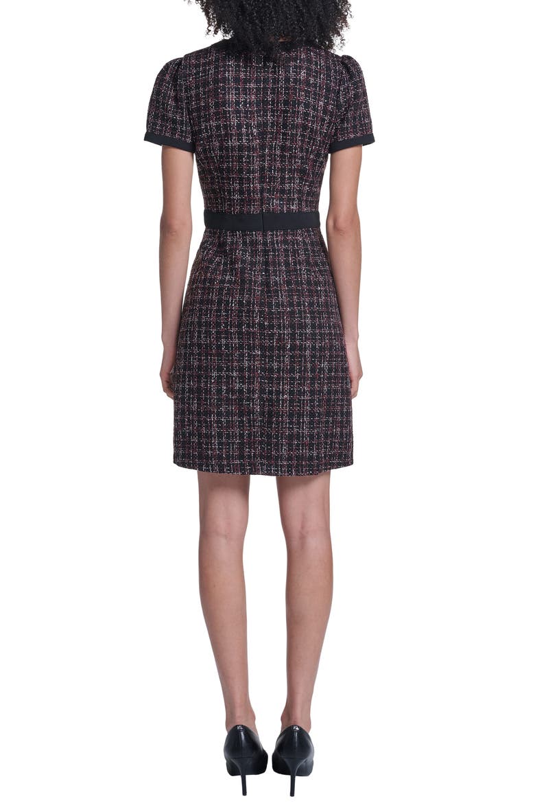 Tweed Sheath Dress