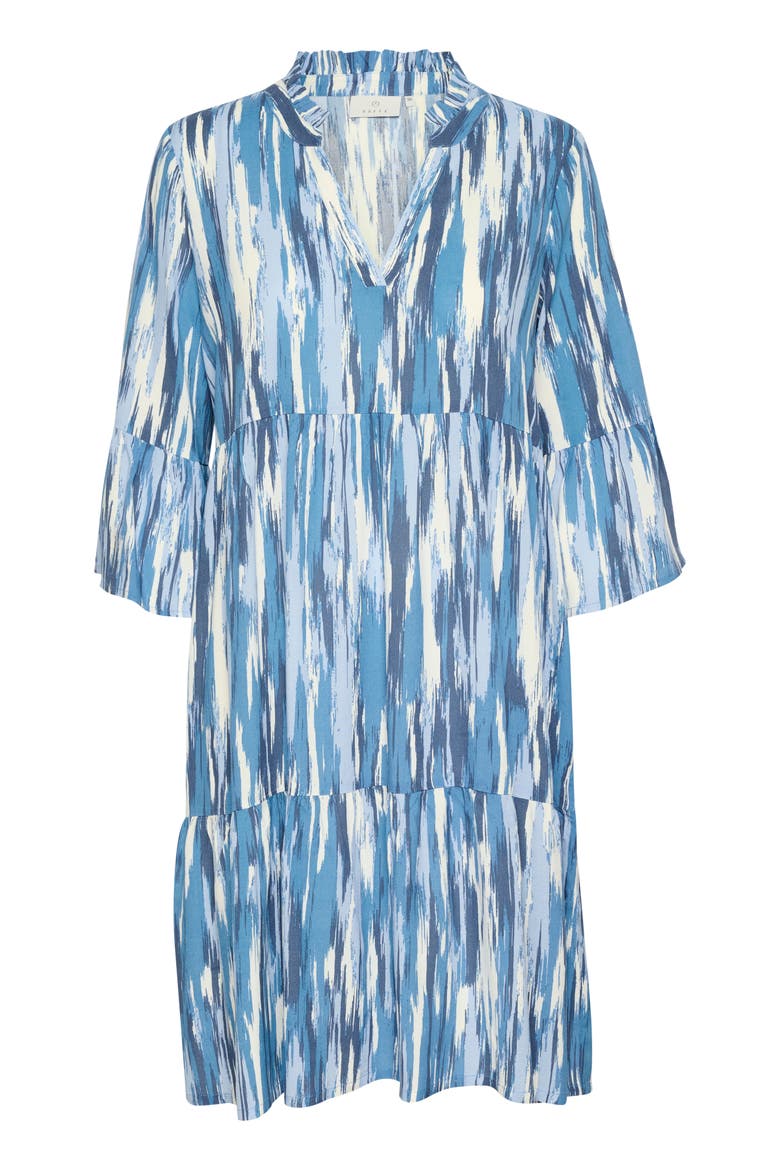 Arina 3/4 Sleeve A-Line Fit Dress