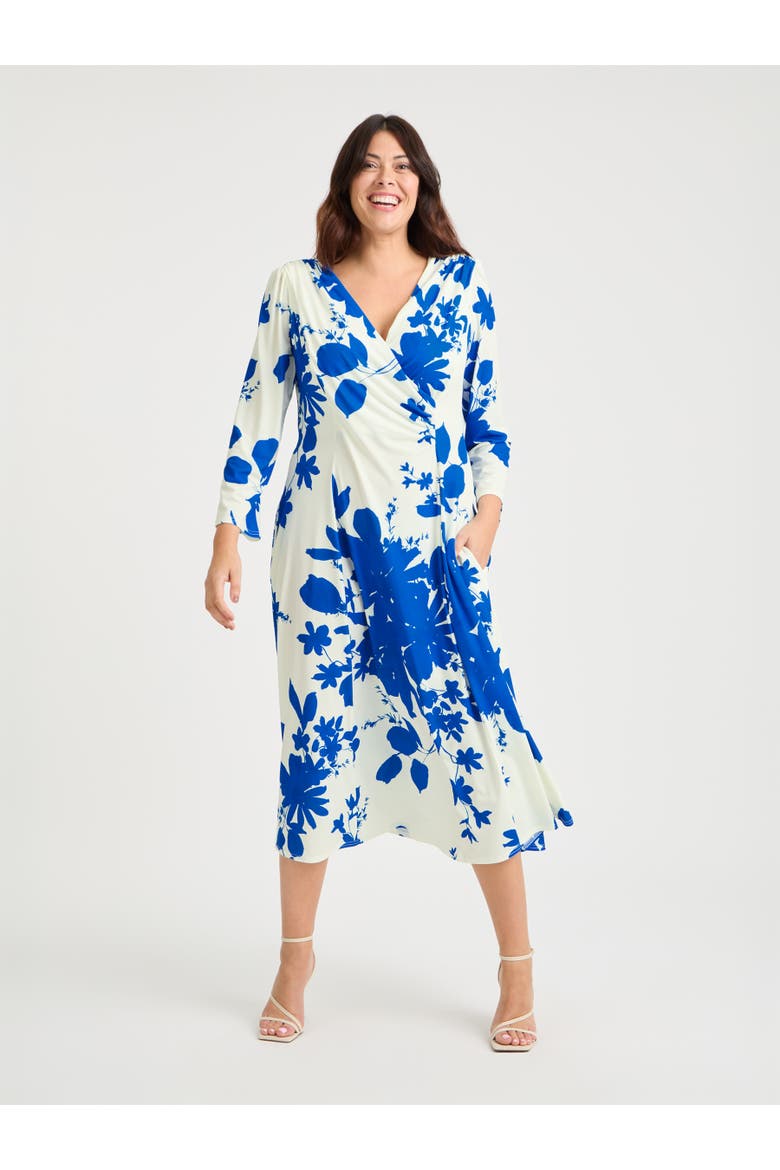 Katie Wrap Midi Dress