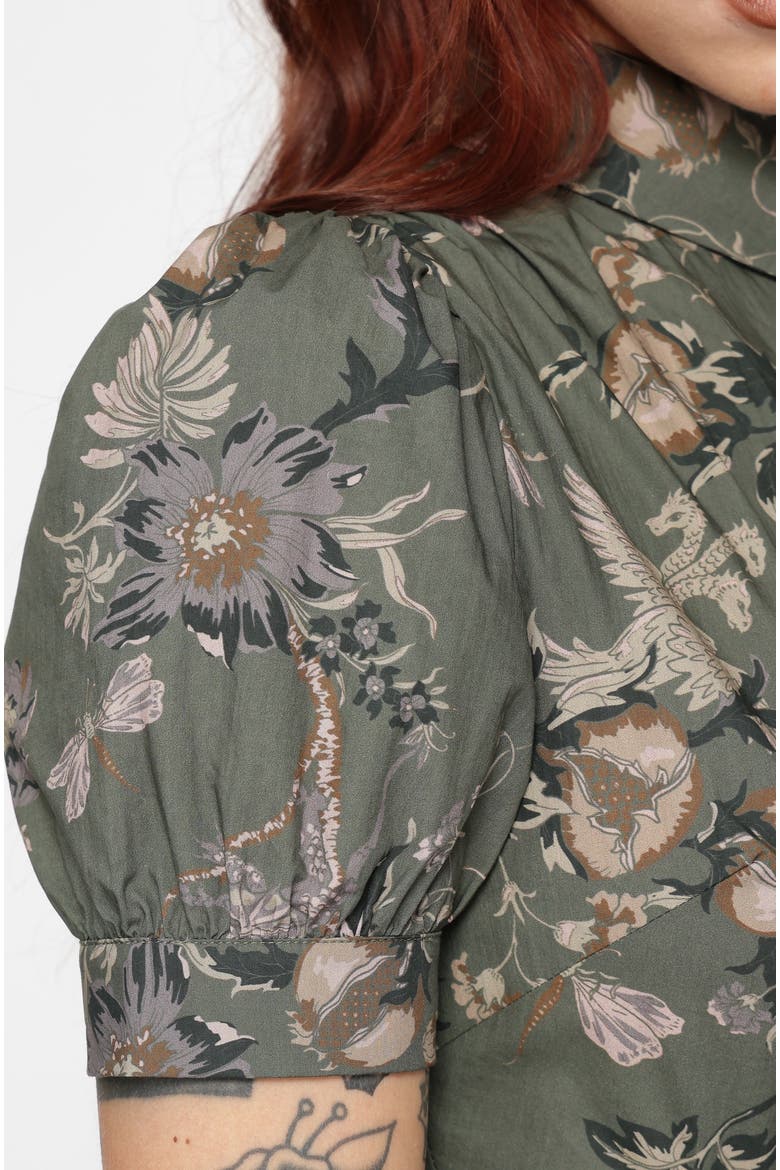 Poison Eden Midaxi Shirt Dress