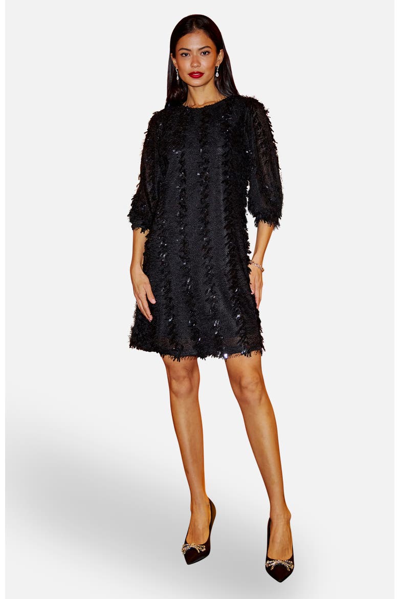 Sequin Mini Tunic Dress