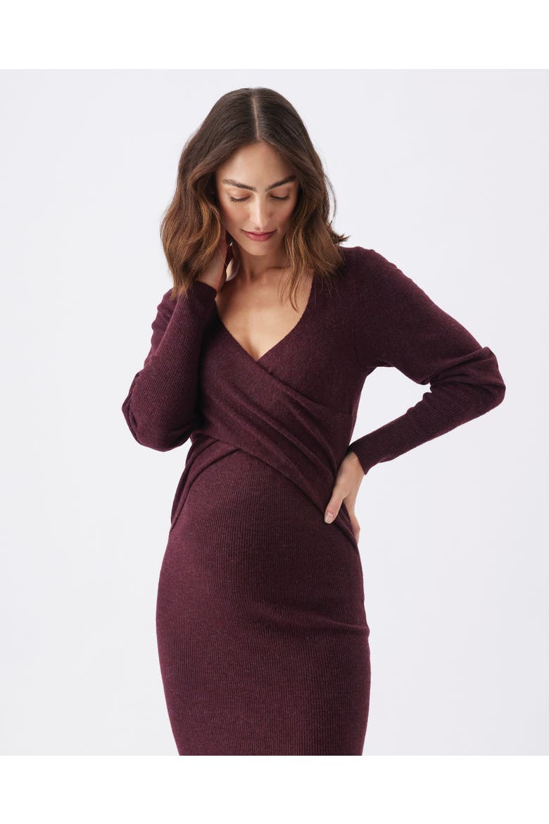 Heidi Nursing Knit Dress