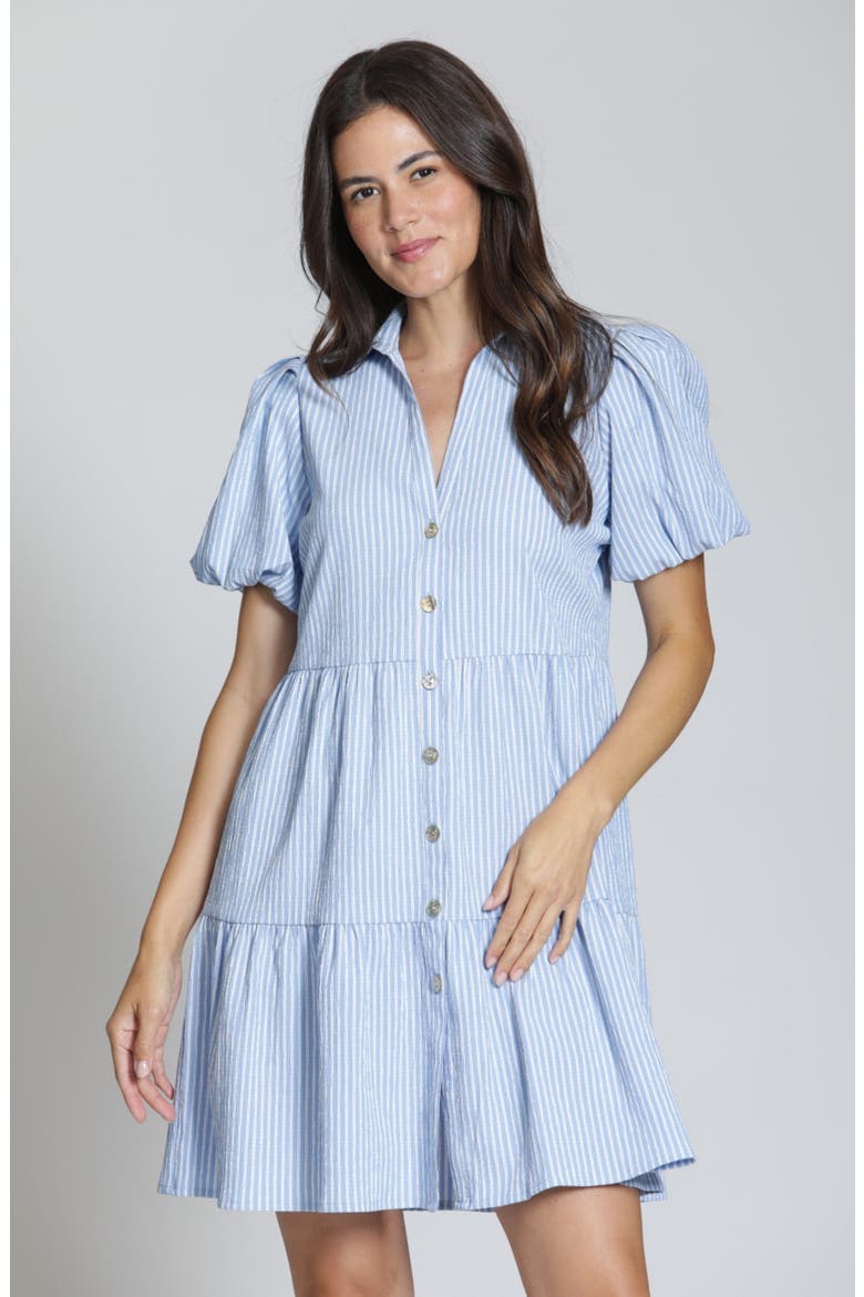 Puff Sleeve Minidress