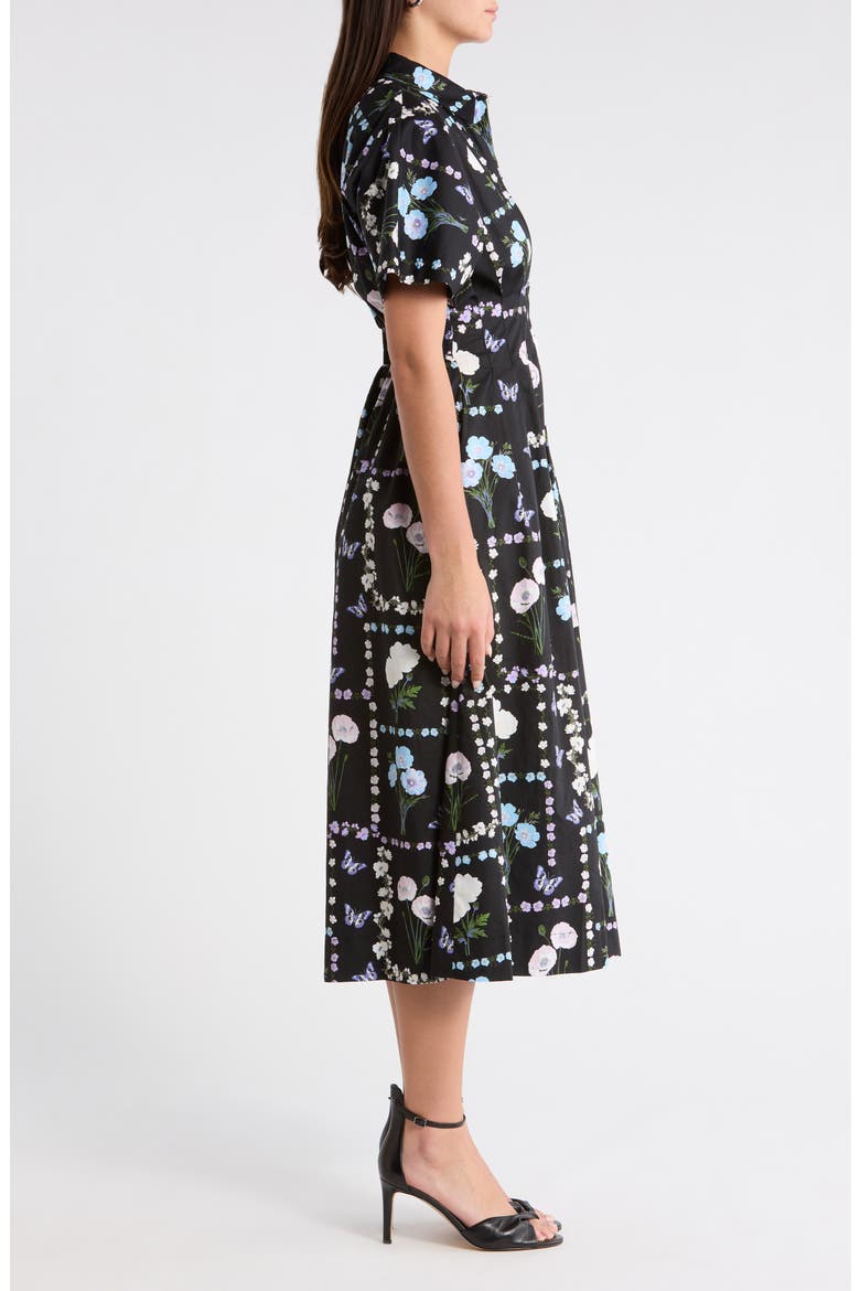 Wilderra Pleated Midi Dress