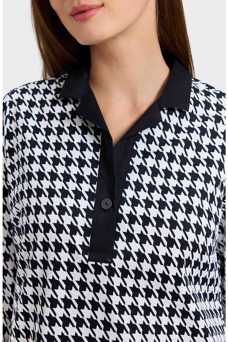 Sloane Houndstooth Shirtdress