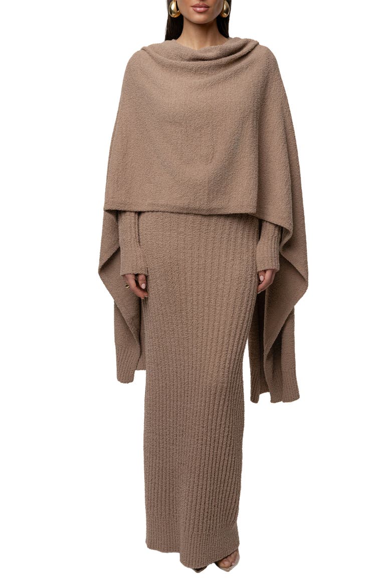 First Class Ribbed Maxi Dress